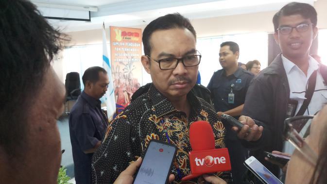 Kepala BKKBN Hasto Wardoyo saat berkunjung ke Palangka Raya, Kalimantan Tengah. (Foto: Fitri Haryanti/Liputan6.com)