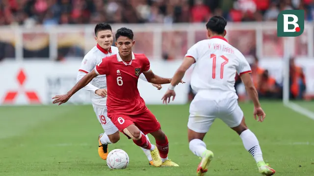 Piala AFF 2022, Semifinal Leg 1: Indonesia vs Vietnam