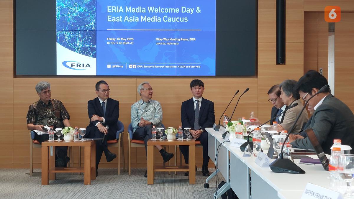 ERIA Gelar East Asia Media Caucus, Wadah Strategis untuk Media dan Pakar ASEAN