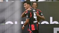 Gelandang Eintracht Frankfurt, Can Uzun. (AFP/Kirill KUDRYAVTSEV)