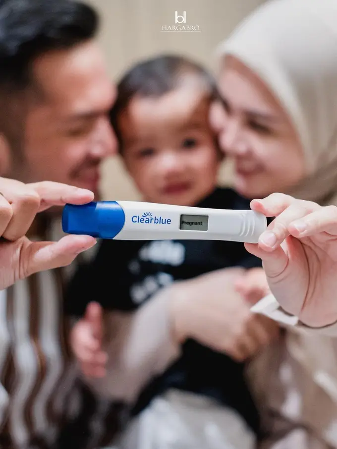 Kesha Ratuliu Hamil Anak Kedua