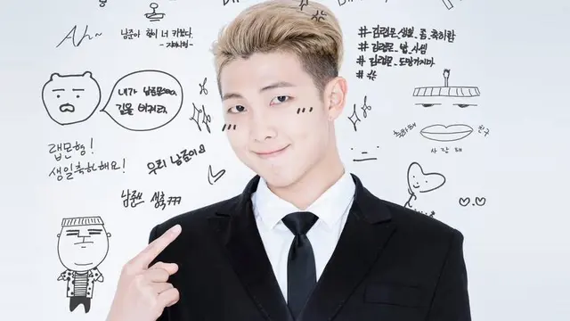 [Bintang] Begini Kondisi Rap Monster BTS Pasca Operasi
