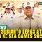 Resmi! Prabowo Subianto Lepas Kontingen Indonesia ke SEA Games 2025 di Istana Negara