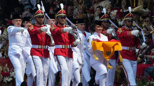 HUT RI Istana Merdeka