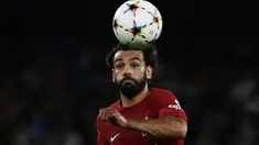 Liga Champions musim 2022/2023 hampir menuntaskan seluruh laga di fase grup. Tinggal Grup E hingga H saja yang masih menyisakan satu laga pamungkas yang akan digelar Kamis (3/11/2022) dini hari WIB. Lima pemain tercatat menjadi top skor sementara Liga Champions musim ini hingga fase grup. Berikut daftar kelimanya. (AFP/Filippo Monteforte)