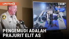 Pengemudi Tesla Cybertruck yang Meledak Diluar Hotel Trump adalah Prajurit Elit AS