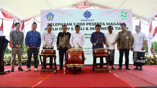 Menaker Yassierli Lepas 2.000 Peserta Pemagangan ke Jepang, Ingatkan agar Manfaatkan Peluang Besar Ini