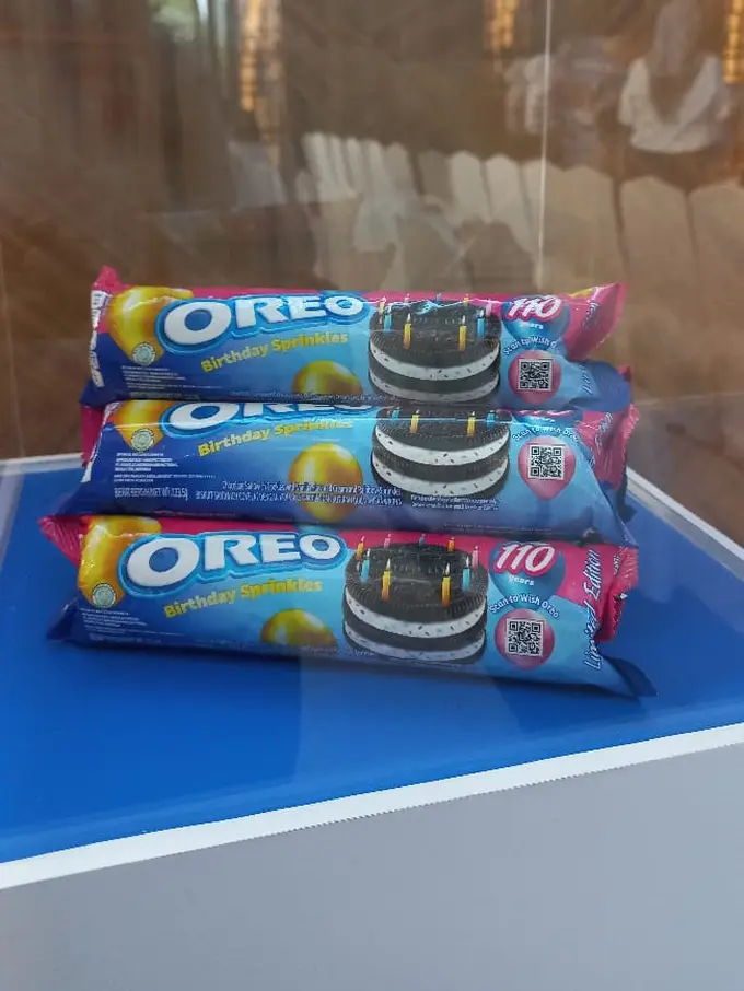 Kreasi Terbaru Oreo di Momen Selebrasi Ulang Tahun ke-110