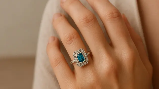 Model Cincin Jaman Dulu yang Masih Cocok untuk Jadi Mas Kawin 2025/Ilustrasi oleh AI