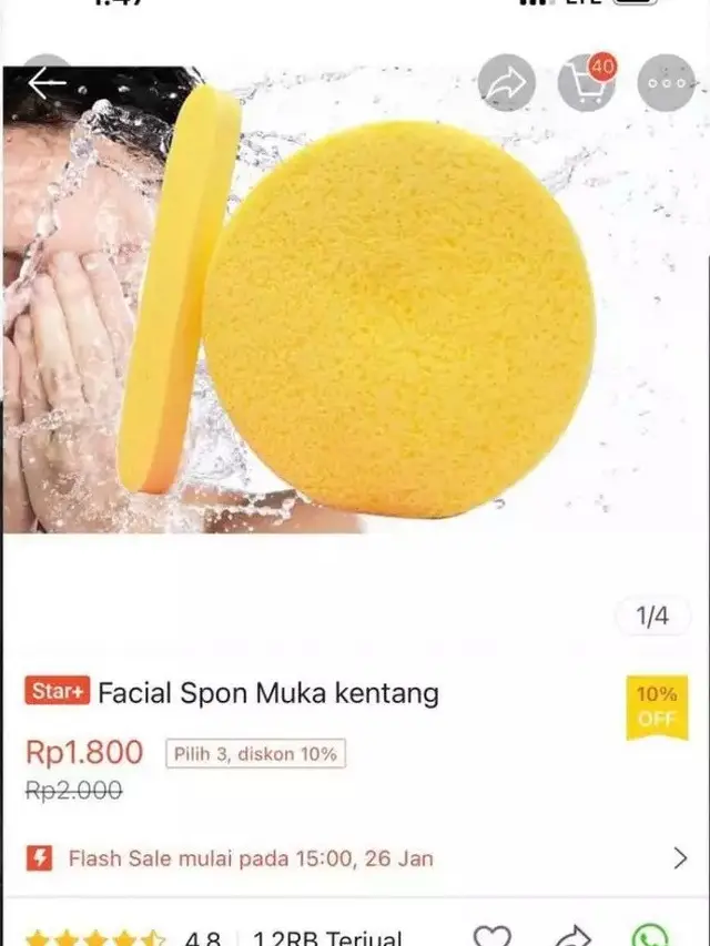 7 Potret Nama Barang Jualan Enggak Sesuai Ini Bikin Geleng Kepala