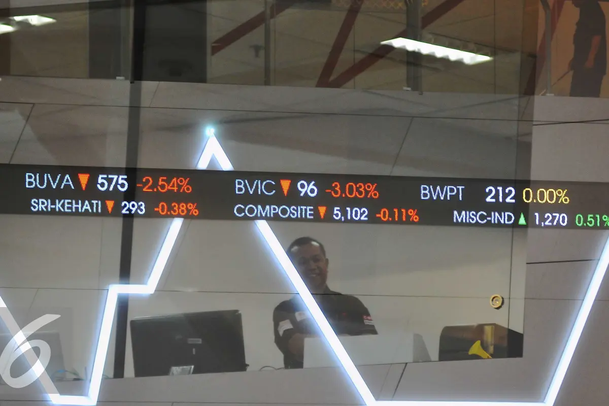 20161125- Sesi Siang IHSG Naik 5 Persen-JAkarta-Angga Yuniar
