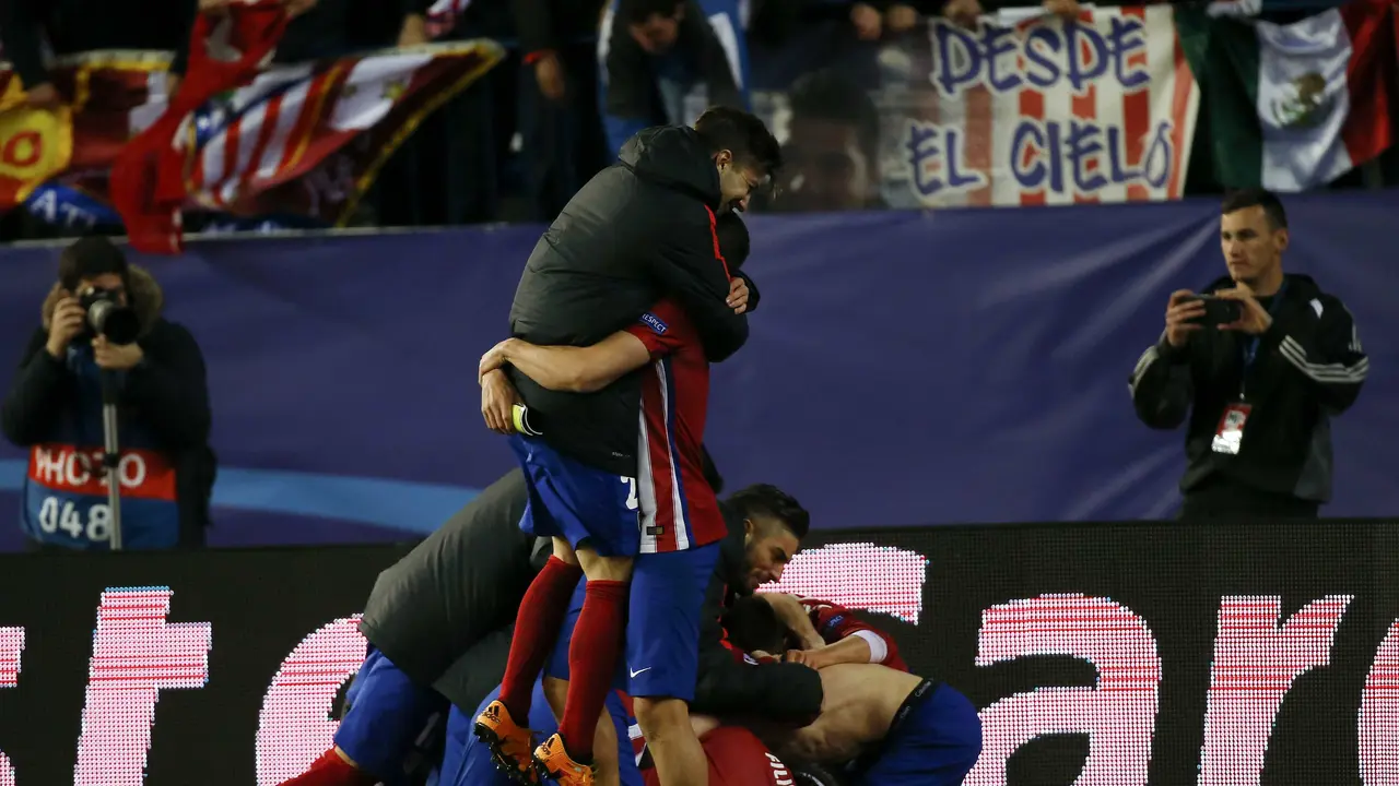 Atletico Madrid lolos ke perempat final Liga Champions.