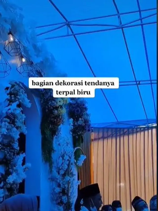 Kocak, 5 Potret Salah Pilih Dekorasi Pernikahan Ini Bikin Ketawa