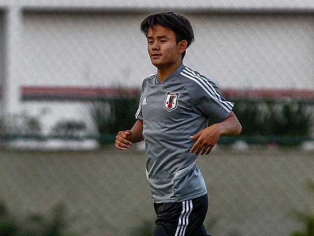 Skill Takefusa Kubo Mencengangkan Tim Pelatih Dan Pemain Real Madrid Senior Spanyol Bola Com