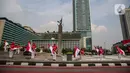 Hari ini, seluruh rakyat Indonesia memperingati Hari Kemerdekaan ke-79 Republik Indonesia. (Liputan6.com/Angga Yuniar)