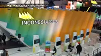 Gelaran Hannover Messe 2023 di Jerman membawa berkah untuk Indonesia. Hingga saat ini, lewat ajang pameran industri terbesar di dunia tersebut, Indonesia mencatatkan kerja sama investasi dengan nilai mencapai Rp 30 triliun. (Liputan6.com/Septian Deny)