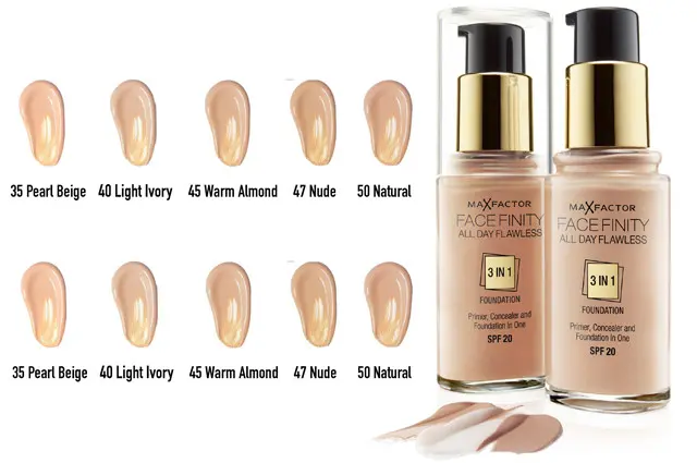 Max Factor: Facefinity All Day Flawless 3 in 1 Foundation 