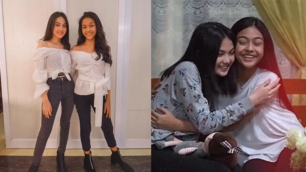 Pernah Main Sinetron Bareng, Ini 6 Potret Kebersamaan Aisyah Aqilah dan Dinda Mahira