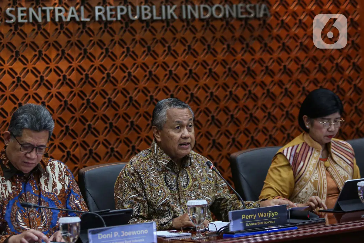 Bank Indonesia Pertahankan Suku Bunga Acuan di Level 6,25%