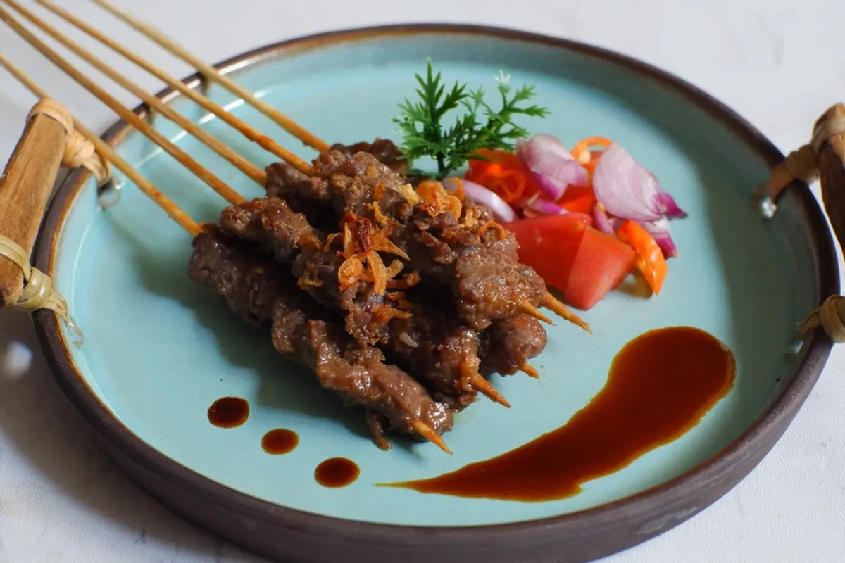 sate maranggi ayam