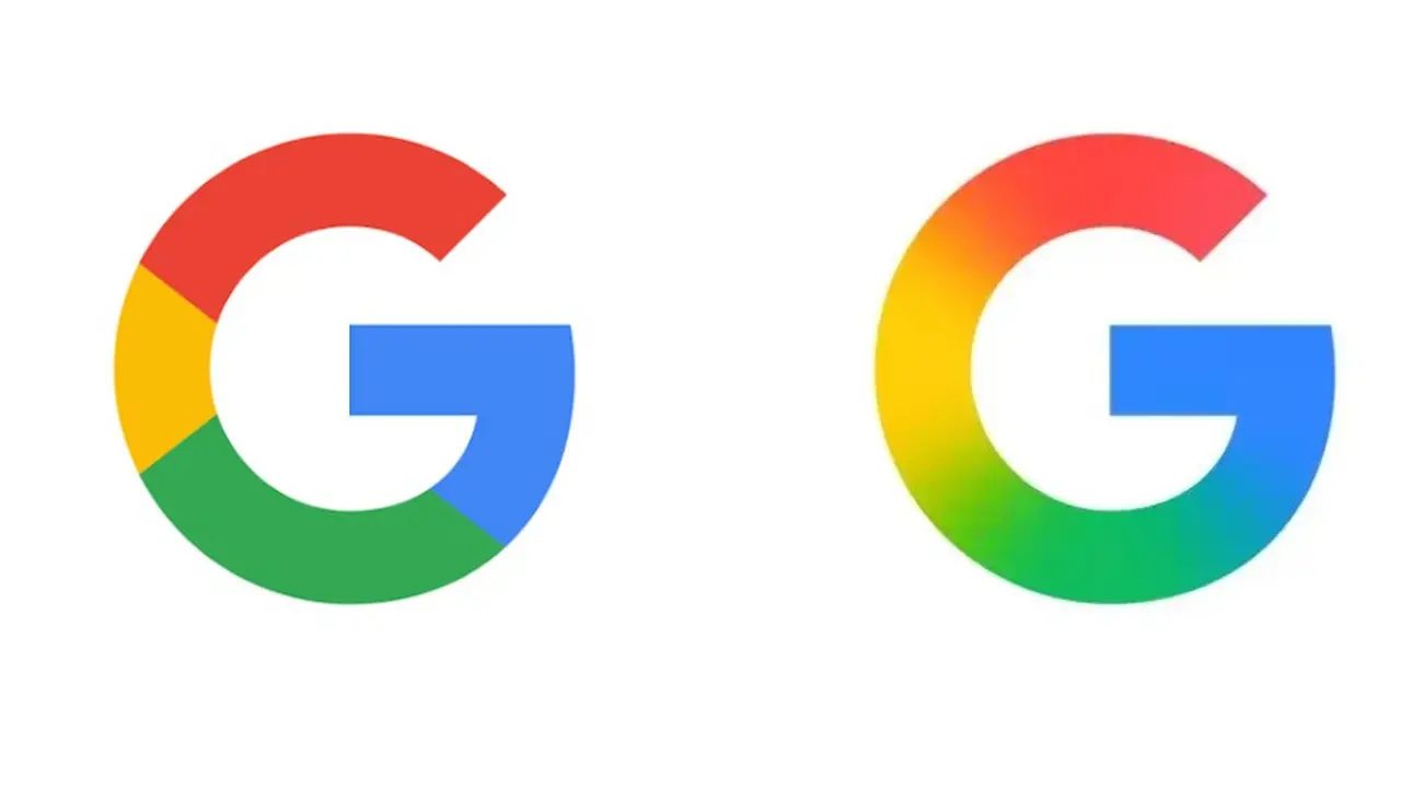 Logo Google berubah pada ikon 'G'. Credit: Google