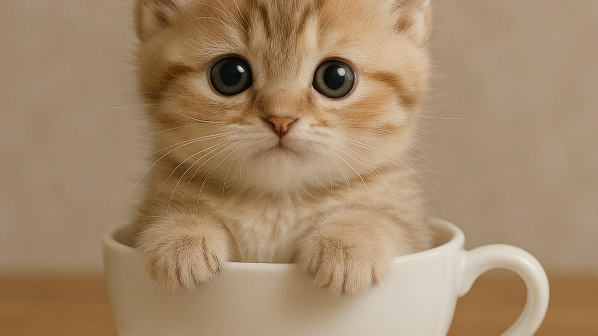 9 Wallpaper Kucing Lucu dan Menggemaskan Terbaru 2025, Siap Jadi Mood Booster