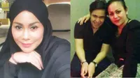 Potret Terbaru Mak Vera Mantan Manajer Olga Syahputra, Kini Mantap Tampil Berhijab. (Sumber: Instagram/makverazanobia)