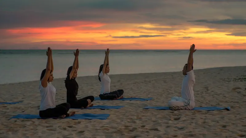 Nikmati Earth Hour, Meditasi di Resor Mewah Jadi Pilihan