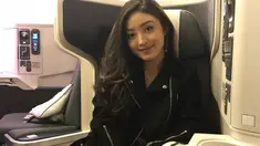 Sering tampil feminin, Natasha Wilona juga bisa tampil simpel sekaligus berkesan tomboi. Salah satunya ketika ia pakai leather jacket atau jaket kulit.(Liputan6.com/IG/@natashawilona12)