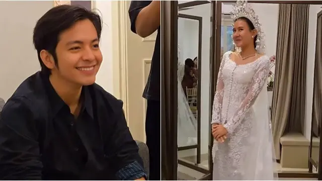 6 Potret Angga dan Shenina Fitting Baju Pengantin, Persiapan Sejak Juni 2024