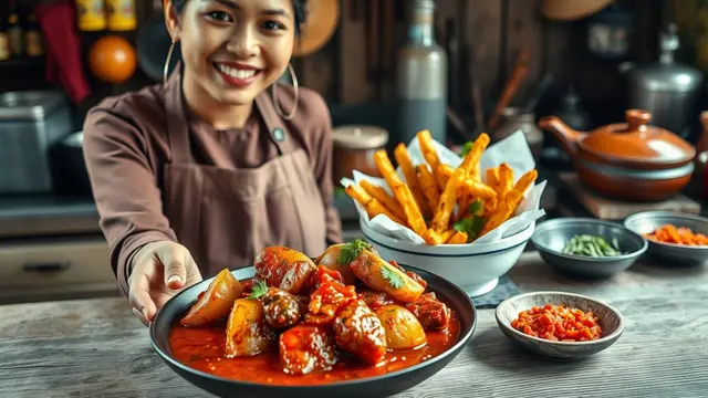 Bumbu Sambel Goreng Kentang Ati