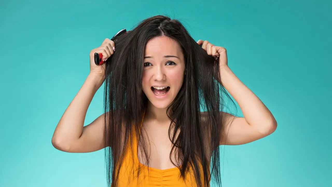 Rambut Lepek