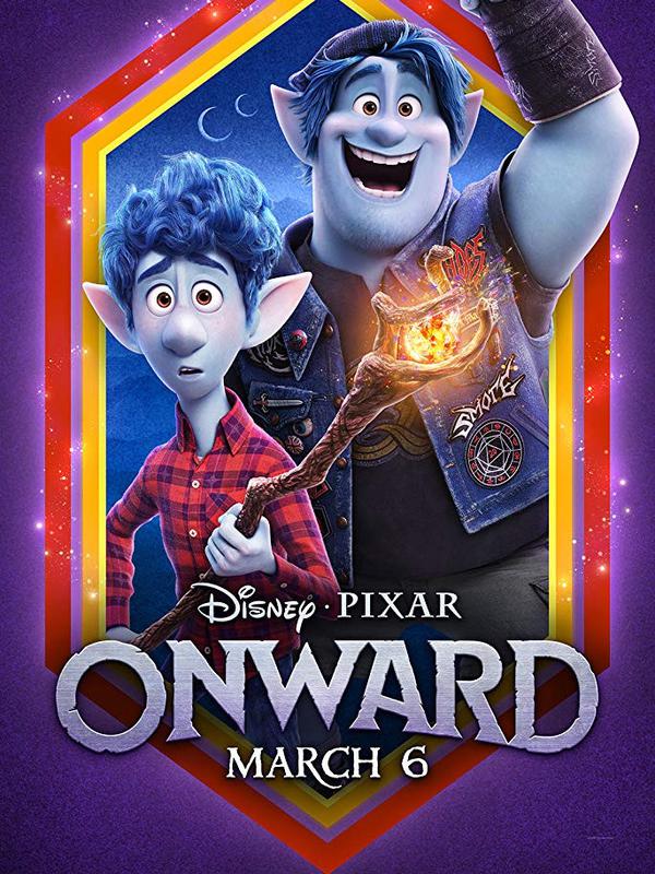 Poster film Onward. (Foto: Dok. IMDb/ Disney Pixar)