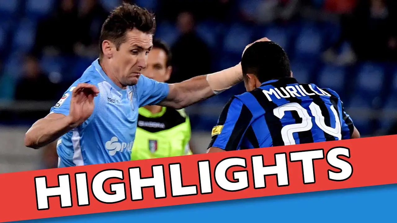 Lazio vs Inter Milan 2-0: Klose Bawa Lazio Hajar Inter Milan