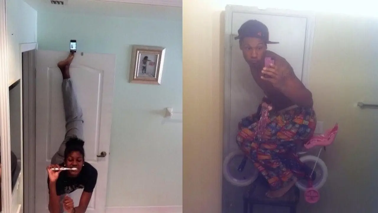selfie nyeleneh (foto: imgur)
