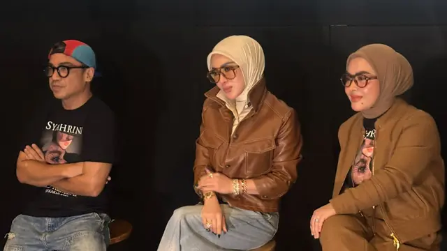 Syahrini © KapanLagi.com/Fikri Alfi Rosyadi