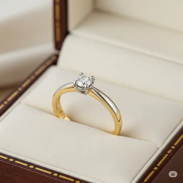 6 Model Cincin Emas Terbaru untuk Ibu Usia 40-an