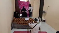 Suasana Rumah Duka Diding Boneng, Pelayat Mulai Berdatangan