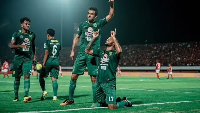 Mundur dari Persebaya, Ini 5 Gaya Ikonik Selebrasi David Da Silva