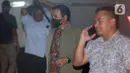Pelaksana Tugas (Plt) Wali Kota Madiun, F. Bagus Panuntun usai menjalani pemeriksaan di Gedung Merah Putih Komisi Pemberantasan Korupsi (KPK), Jakarta, Senin (11/5/2026). (Liputan6.com/Helmi Fithriansyah)