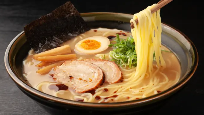 ramen jepang sederhana