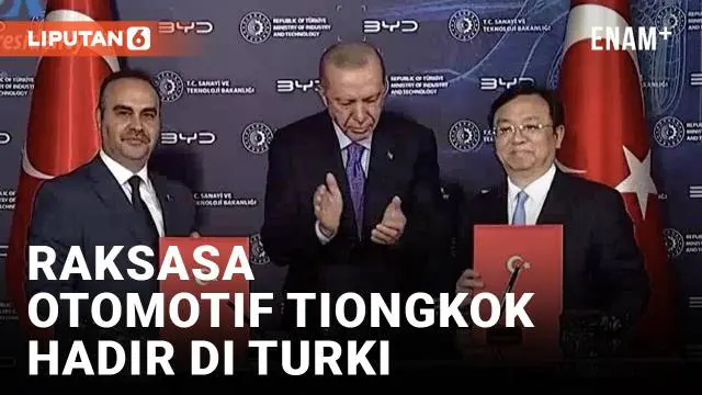 Raksasa otomotif Tiongkok BYD mengumumkan akan membangun pabrik miliaran dolar di Turki. Investasi ini menunjukkan semakin eratnya hubungan kedua negara dan bergesernya kebijakan Beijing menyusul ketegangan selama bertahun-tahun akibat dukungan Turki...