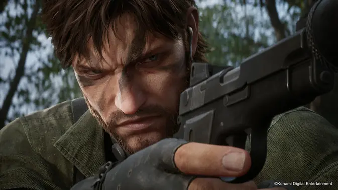 <p>Gameplay Metal Gear Solid Delta: Snake Eater. (Doc: Konami)</p>