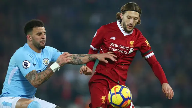Liverpool Taklukkan Manchester City