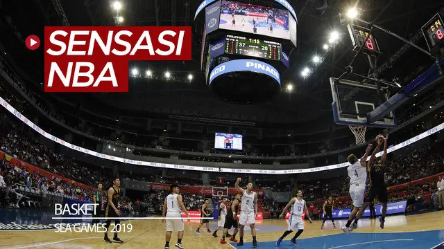 Berita video jurnalis, Zulfirdaus Harahap, dan fotografer M. Iqbal Ichsan, dari Bola.com merasakan sensasi menonton basket seperti pertandingan NBA di SEA Games 2019.
