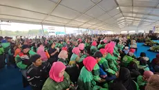 Beredar Isu Safety Riding Ribuan Ojol untuk Memecah Massa Demo DPR