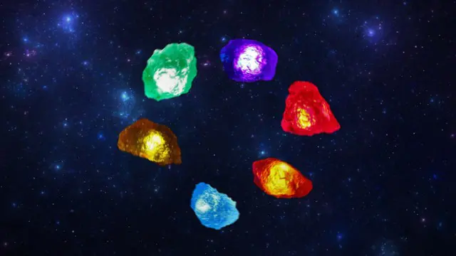 VIDEO: 6 Infinity Stones di Avengers Infinity War!