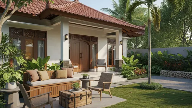 Rumah Satu Lantai Tanpa Tangga untuk Lansia yang Aman Dipakai Seumur Hidup