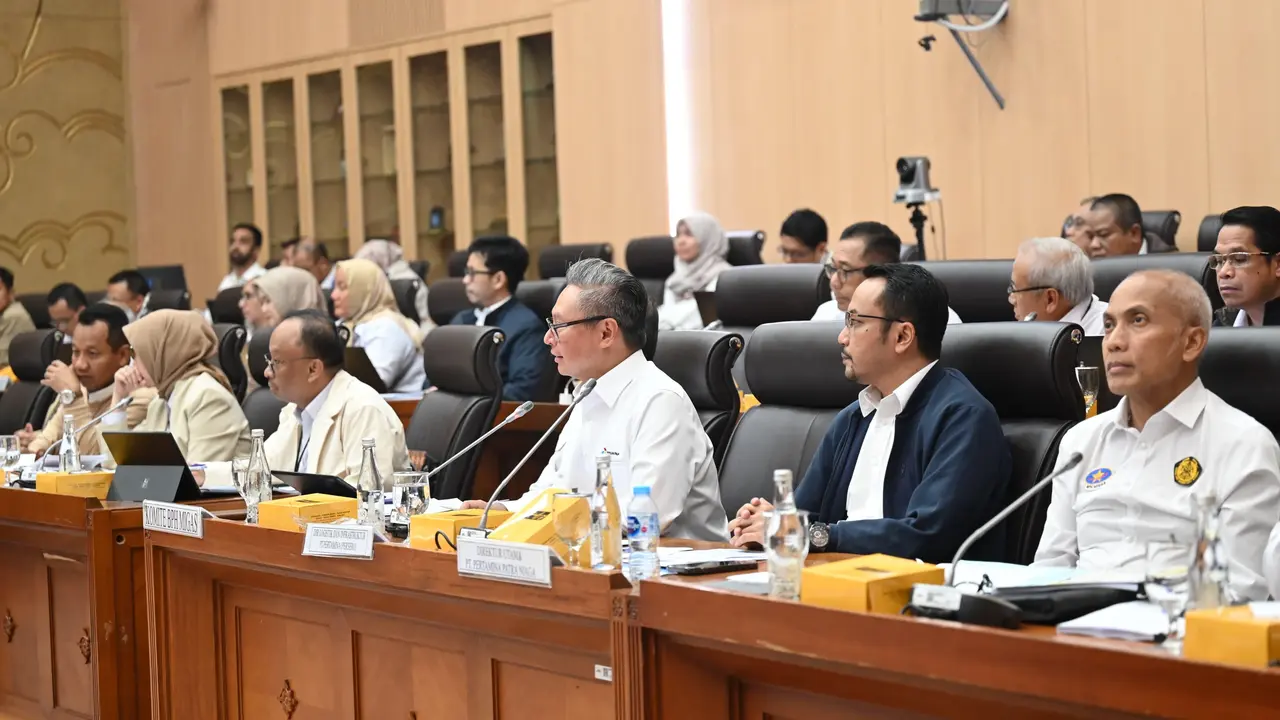 RDP Komisi XII, Pertamina Siap Dukung Akselerasi Target Lifting Migas 2025