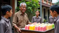 Cara Membuat Es Gabus yang Lezat dan Menyegarkan